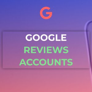 Google Reviews Accounts 50